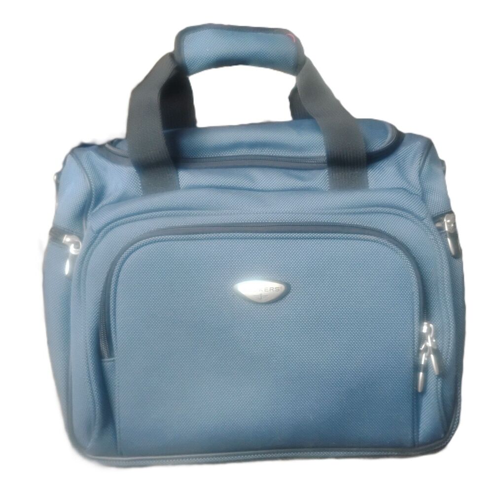 Dockers Blue Travel Bag